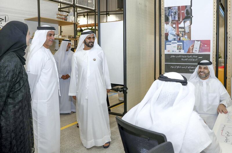 Mohammed bin Rashid launches the Ministry of "impossible". WAM