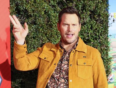 Chris Pratt will voice Mario in a new big screen adaptation of the beloved game franchise. AFP