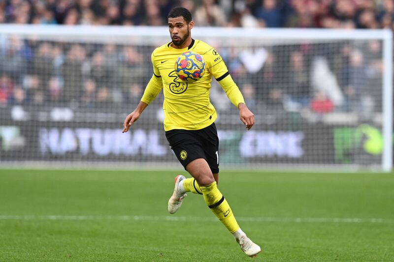 Ruben Loftus-Cheek – 7. Won the ball and started the move for Chelsea’s second. Superb in the first half but his impact faded in the second. AFP