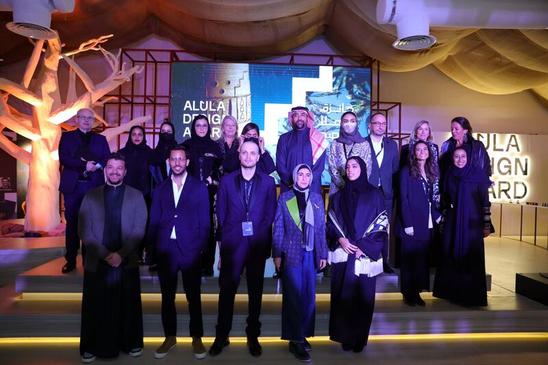 Winners of the inaugural AlUla Design Award were announced at Saudi Design Festival. Photo: Royal Commission for AlUla
