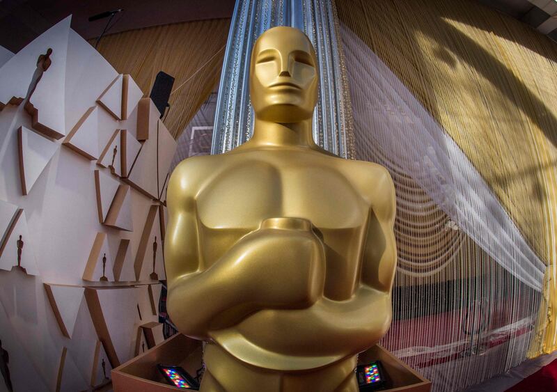 The Oscars will require most guests to provide proof of Covid-19 vaccination. AFP