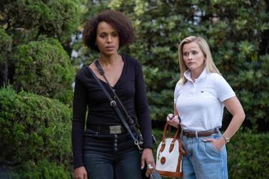 Kerry Washington and Reese Witherspoon simply have no chemistry in 'Little Fires Everywhere'. Courtesy Hulu