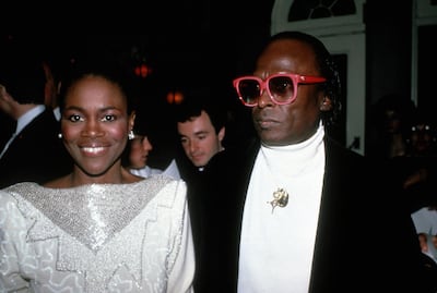 NEW YORK, NY - CIRCA 1983: Cicely Tyson and Miles Davis circa 1983 in New York City. (Photo by Robin Platzer/IMAGES/Getty Images)