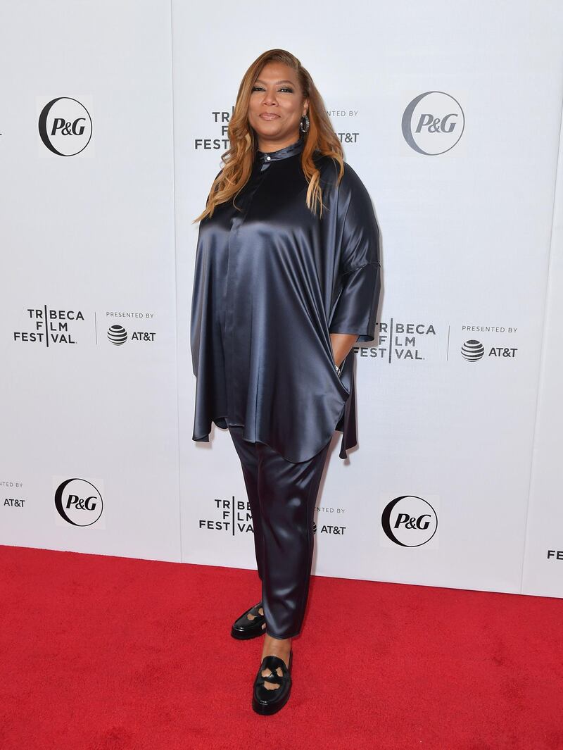 Queen Latifah attends Tribeca Talks: Queen Latifah with Dee Rees and the premiere of 'The Queen Collective Shorts' at the 2019 Tribeca Film Festival on April 26, 2019. AFP