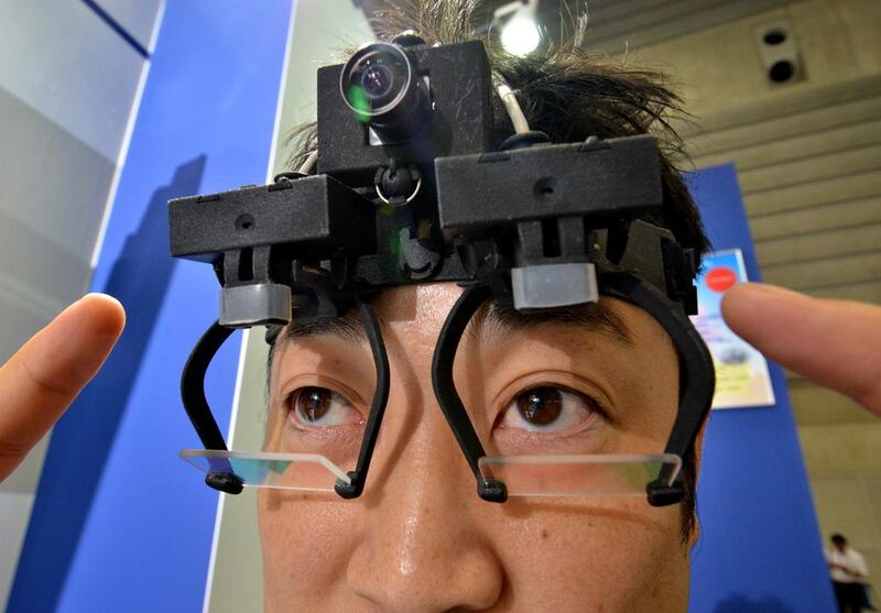 Eye-tracking technology technology sould soon begin making a major contribution to big data. Yoshikazu Tsuno / AFP