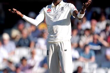 File photo dated 15-09-2019 of England's Jofra Archer. PA Photo. Issue date: Saturday July 18, 2020. Jofra Archer has been fined an undisclosed amount and handed an official warning for his breach of team protocols, the England and Wales Cricket Board has announced. See PA story CRICKET England. Photo credit should read John Walton/PA Wire.