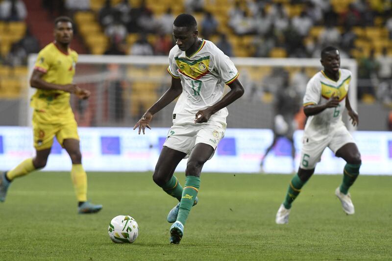 Pape Matar Sarr – Senegal. Having joined Tottenham from Metz at the end of the 2020-21 season, the 20-year-old had been lighting up Ligue 1, which prompted Spurs to secure his signature. The winger played a role in Senegal’s Africa Cup of Nations win earlier in 2022, and is one who could light up the tournament. AFP