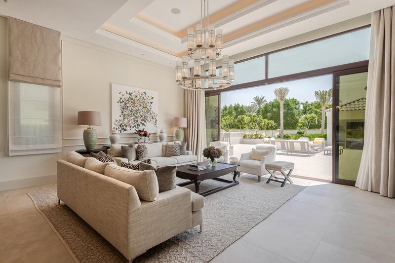 Signature Mansion |The Grove Dubai Hills. Courtesy Luxhabitat Sotheby's International Realty
