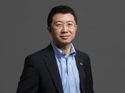 Tony Han, founder and CEO of WeRide. Photo: WeRide