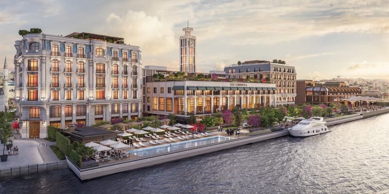 The Peninsula Istanbul will welcome guests in February, followed by The Peninsula London which will open in Belgravia. Photo: The Peninsula Hotels