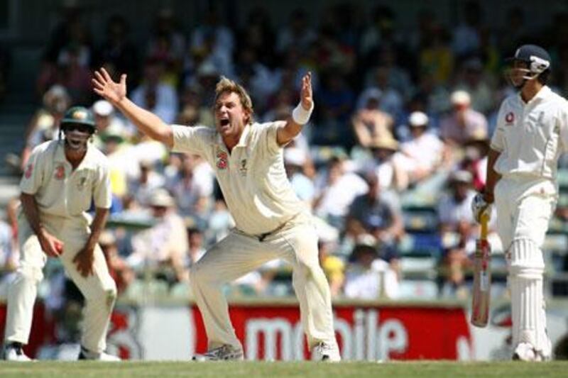 Shane Warne took 708 Test wickets and 293 ODI wickets for Australia. Paul Kane / Getty Images