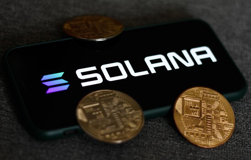 Solana bills itself as the world’s fastest blockchain and its website says the average cost per transaction is $0.00025. Reuters
