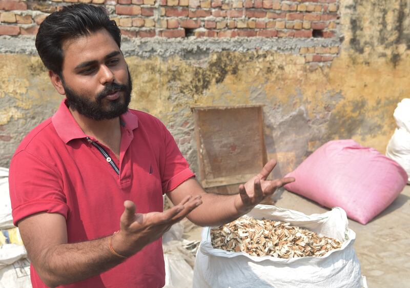 Mr Gupta is on a mission to keep cigarette butts, which have filters made of cellulose acetate and contain toxic chemicals absorbed from cigarette smoke, out of the environment 