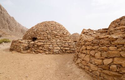 The 5,000-year-old beehive-shaped Jebel Hafeet Tombs were named on the Unesco World Heritage List in 2011.