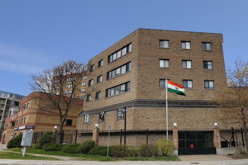 The Indian high commission in Ottawa will partially resume visa services for Indian-origin Canadian passport holders starting from October 26.