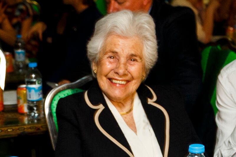 Delfina Entrecanales, founder of the Delfina Foundation, has died aged 94. Getty Images