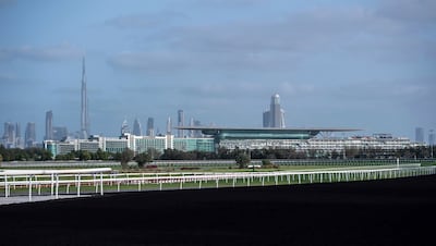 Zabeel Stables will now move to Meydan. AP
