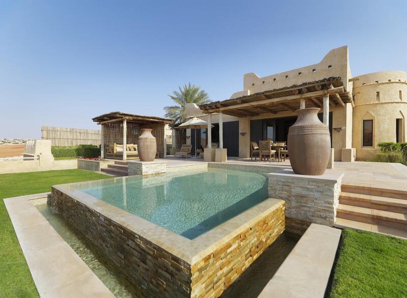 Qasr Al Sarab Desert Resort by Anantara. Courtesy Minor Hotel Group)