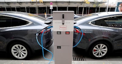 Get eco-friendly in a Tesla. Photo: Reuters 