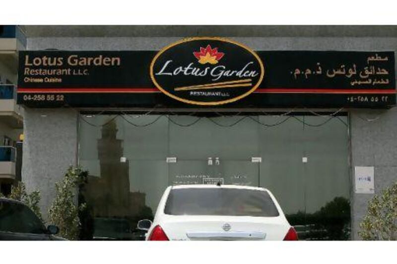 The sitting judge ruled that a restaurant, in this case Lotus Garden in Al Qusais, could not be accused of accidental death.