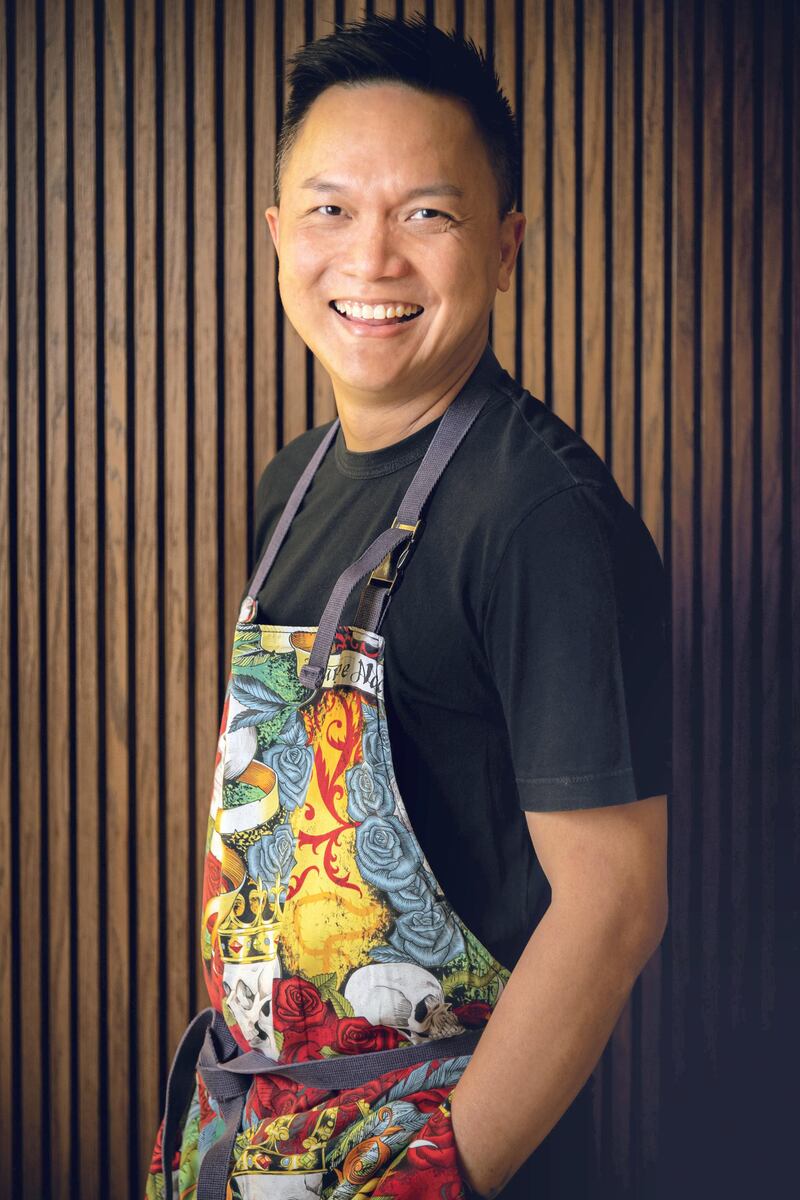 Chef Reif Othman of Reif Japanese Kushiyaki 