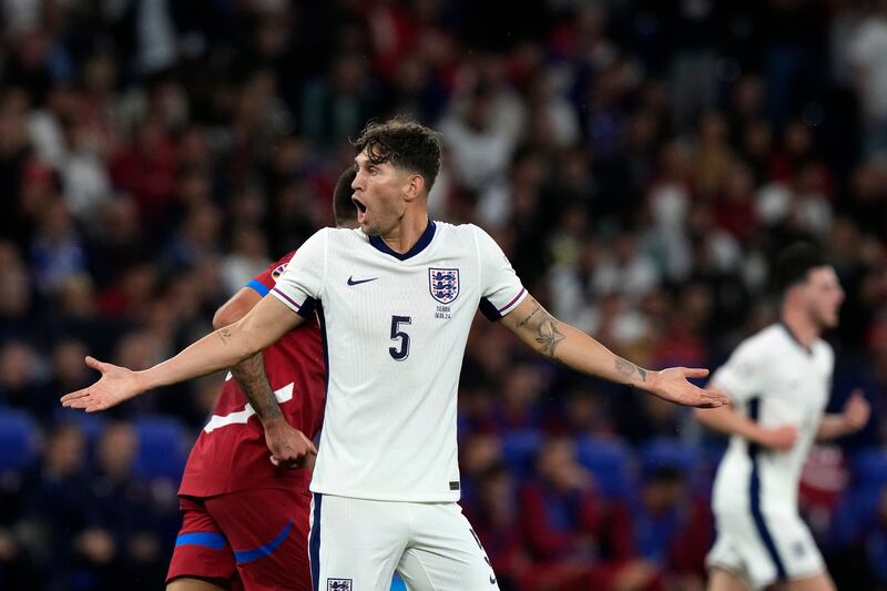 Elegant as ever with his usual silky distribution. After a slightly nervy start his composure on the ball transmitted itself to rookie partner Guehi. Came under pressure more in the second half but helped to get England across the line. AP 