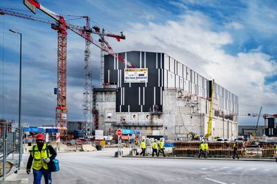 The ITER fusion project in France. Many of the 60 British scientists opted for French citizenship to continue working there after Brexit. Getty Images