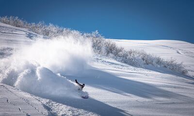 Azarbaijan's Shahdag offers winter sports and festive fun. Courtesy Azerbaijan Tourism Board 