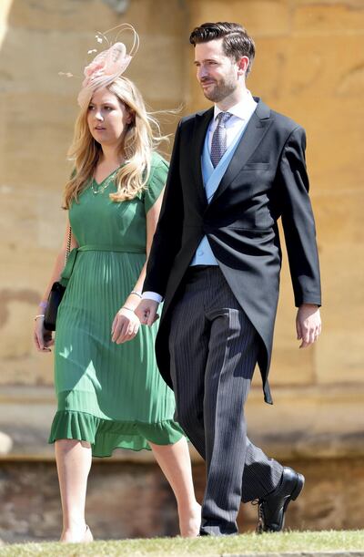 WINDSOR, UNITED KINGDOM - MAY 19: (EMBARGOED FOR PUBLICATION IN UK NEWSPAPERS UNTIL 24 HOURS AFTER CREATE DATE AND TIME) Jason Knauf, Communications Secretary to The Duke and Duchess of Cambridge and The Duke and Duchess of Sussex, attends the wedding of Prince Harry to Ms Meghan Markle at St George's Chapel, Windsor Castle on May 19, 2018 in Windsor, England. Prince Henry Charles Albert David of Wales marries Ms. Meghan Markle in a service at St George's Chapel inside the grounds of Windsor Castle. Among the guests were 2200 members of the public, the royal family and Ms. Markle's Mother Doria Ragland. (Photo by Max Mumby/Indigo/Getty Images)