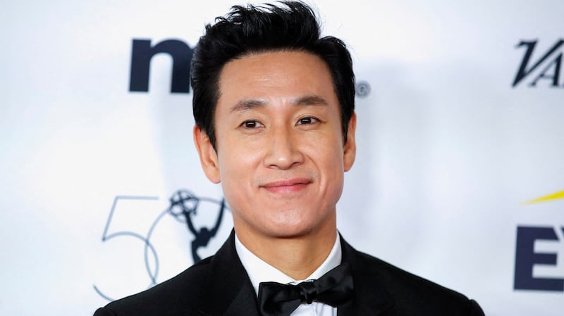 South Korean actor Lee Sun-kyun was found was found dead in a car in a central Seoul park on Wednesday. Pictured: the actor attending the 50th International Emmy Awards in New York City. Photo: Reuters