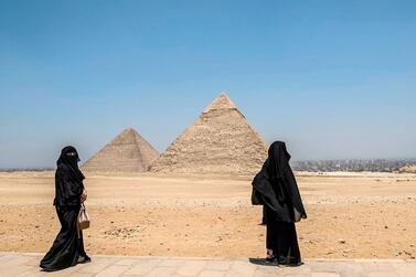 A UN survey found that 99 per cent of women in Egypt had experienced sexual harassment,. AFP