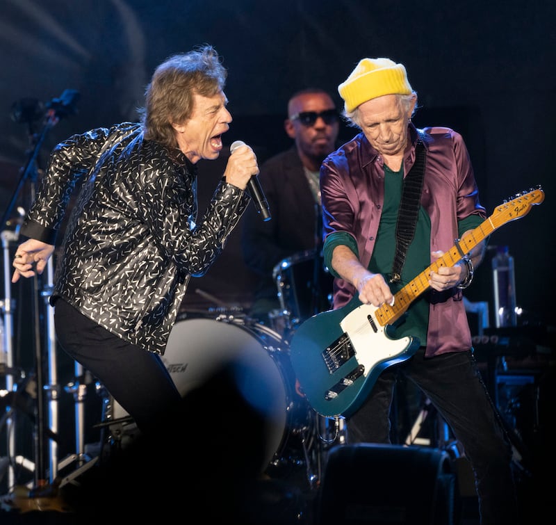 The Rolling Stones have dropped their hit 1971 song 'Brown Sugar' from their US tour following controversy. AP