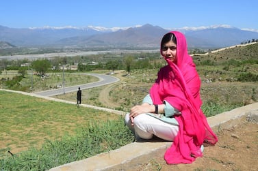 Pakistani activist and Nobel Peace Prize Laureate Malala Yousafzai says Covid could force more than 20 million girls out of school, which is why the UK's foreign aid is so essential. AFP