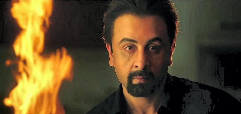 Ranbir Kapoor in Sanju (2018) Courtsey: Bilal kamaran
