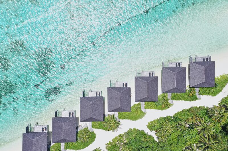 Le Meridien Maldives Resort & Spa.