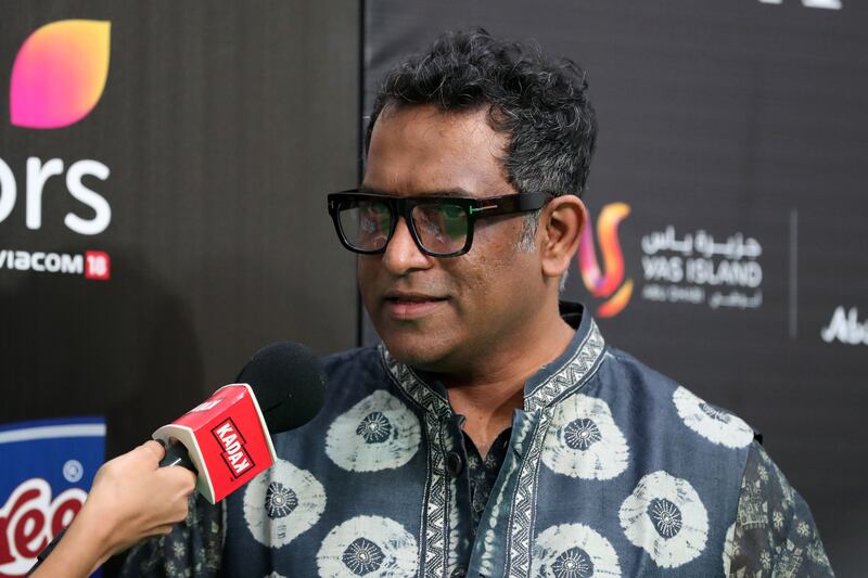 Actor and director Anurag Basu. 