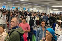Chaos at UK airports as glitch closes e-gates