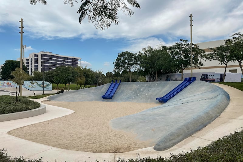The skatepark is one of an array of facilities in the area