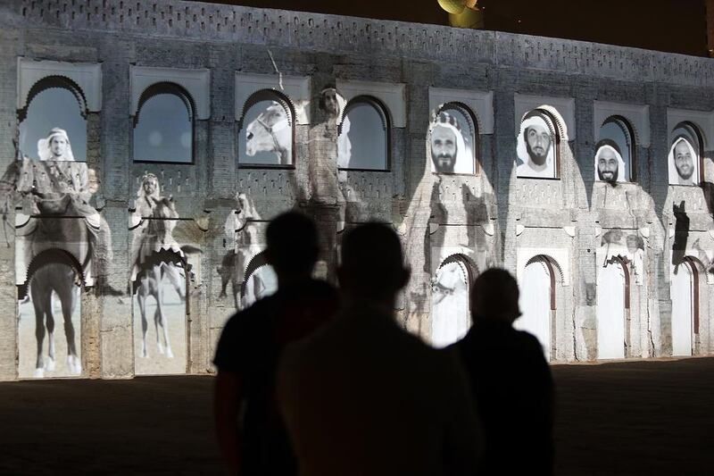 The Qasr Al Hosn Festival is a chance for people to see – and feel – how connected this fort-palace is to the past and future of the capital. Delores Johnson / The National 