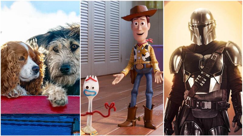 'Lady and the Tramp', 'Toy Story 4' and 'The Mandalorian' are available to watch through OSN's deal with Disney+. OSN   