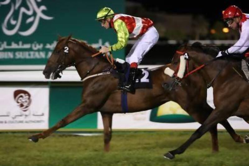 Nieshan won the National Day Cup's Prep race by three quarters of a length three weeks ago.