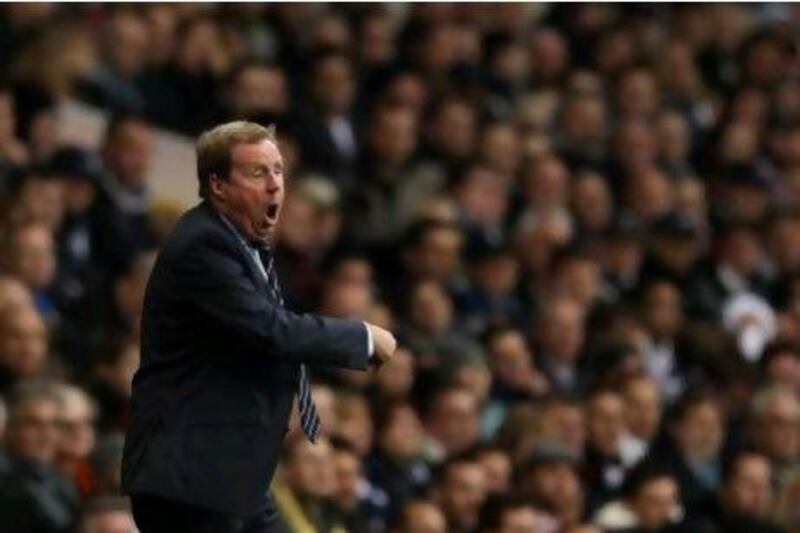 Tottenham Hotspur manager Harry Redknapp. Getty Images
