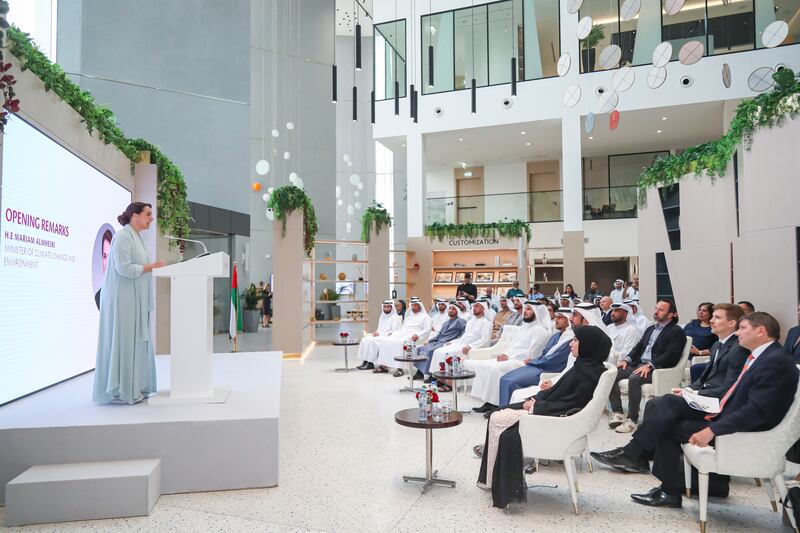 Mariam Al Mheiri, Minister of Climate Change and Environment and Minister of State for Food Security, said recent global crises have underlined the need for promoting food security in the UAE