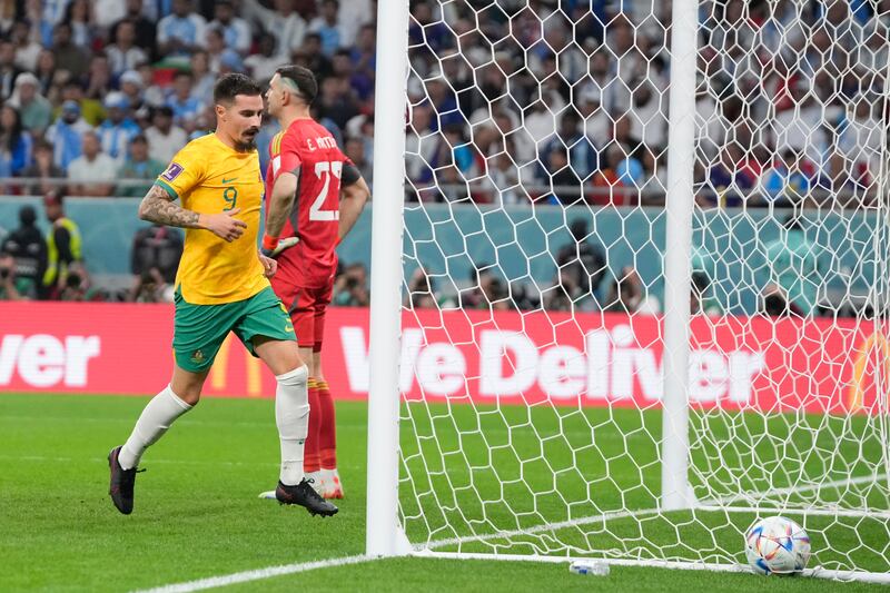 Jamie Maclaren (Duke 72’) – N/R. Chased down a lost cause well and was unlucky that his late flick didn’t find a fellow Australian in the box. AP