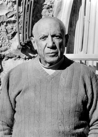 Spanish painter and sculptor Pablo Picasso died in 1973, aged 91. AFP