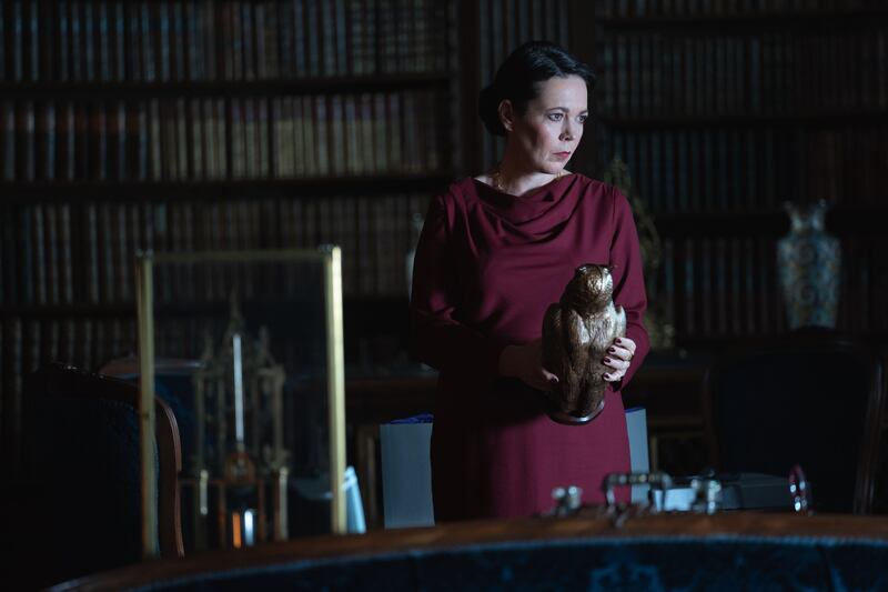 Olivia Coleman plays special agent Sonya Falsworth 