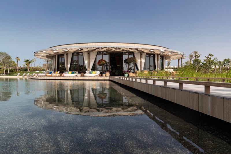 Discovery Land Company Middle East has completed its Lakehouse, one of the centrepieces of its development in Dubai South. All photos: Antonie Robertson / The National