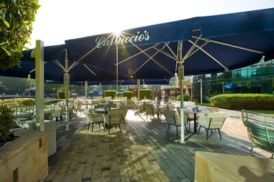 Carluccio's have just started their first brunch at Jumeirah Creekside Hotel. Courtesy Seven Media.
