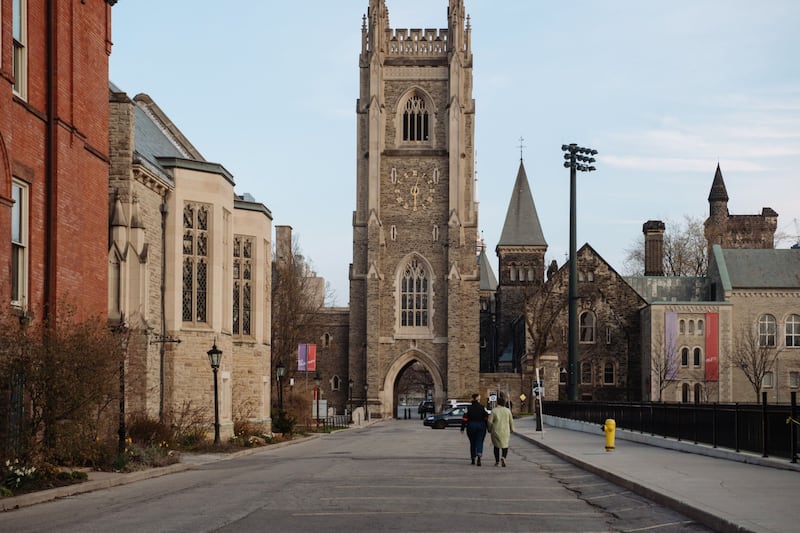 The University of Toronto was named as Canada's best in the recent Times Higher Education’s World University Rankings 2023, coming 18th out of 1,799 institutions. Photo: Bloomberg