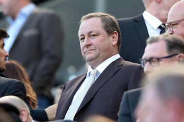 Newcastle United owner Mike Ashley. Reuters 